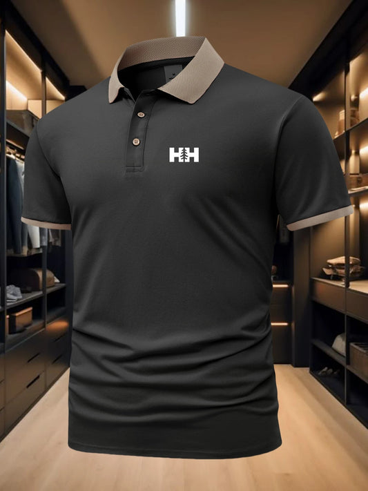 HH Casual Short-Sleeve Men's Shirt